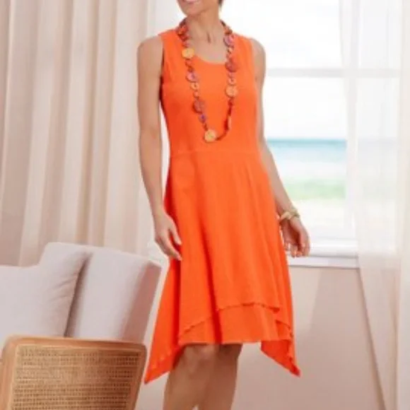 strapless open back dress Stretch Velvet Woman Plus Size Boho Gown Long Sleeves Magical Dress F 18w / Rust main image 0
